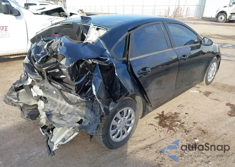 2022 Kia Forte Fe from USA, damaged, VIN 3KPF24AD0NE451084